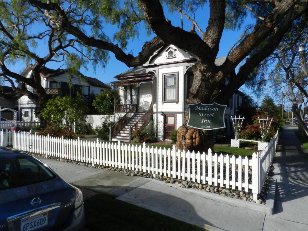 Madison Street Inn B&B Santa Clara Exterior foto