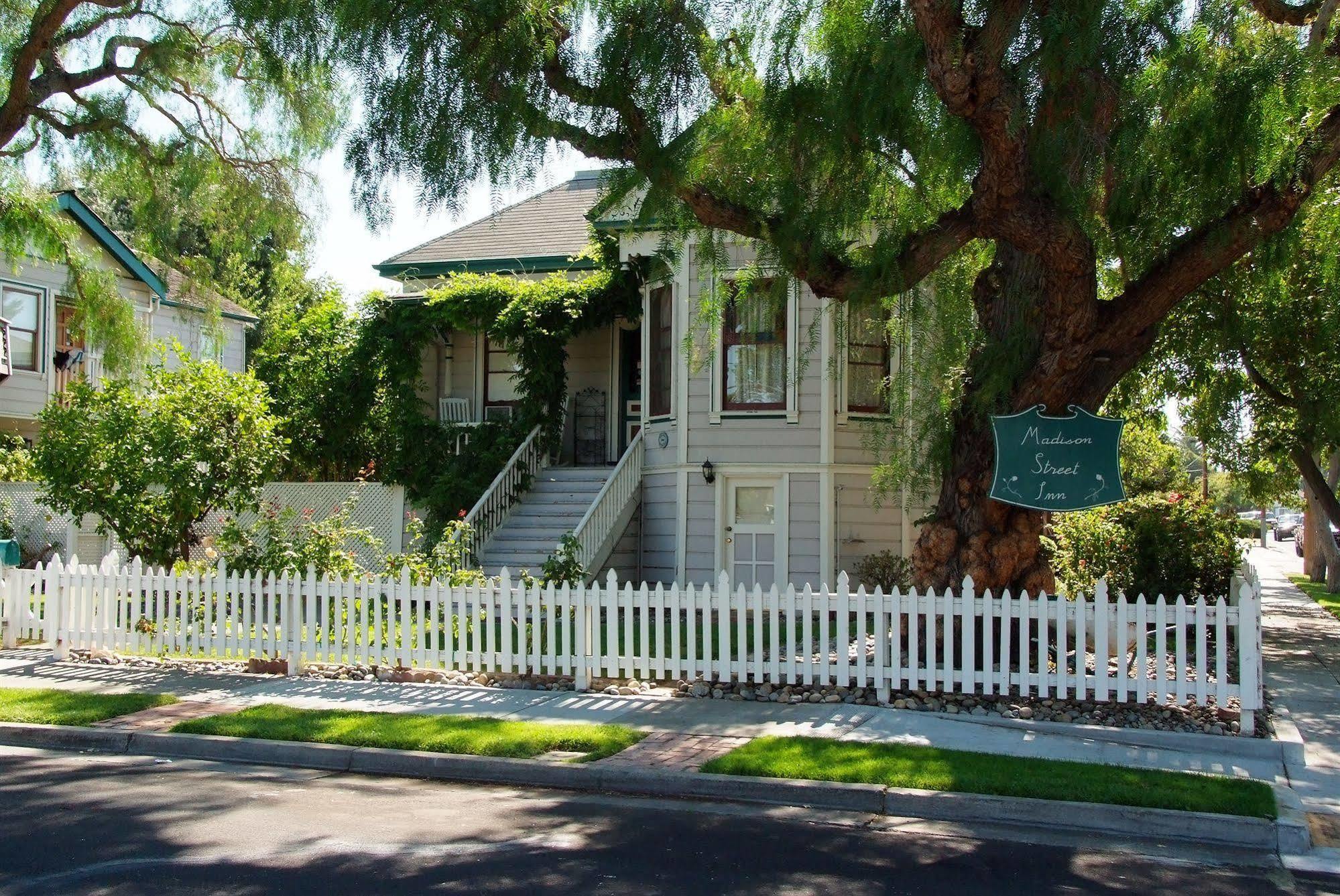 Madison Street Inn B&B Santa Clara Exterior foto