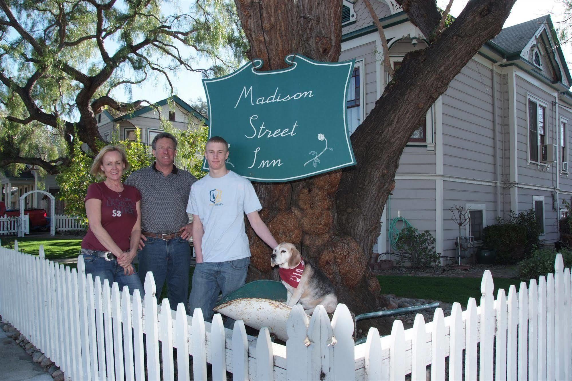 Madison Street Inn B&B Santa Clara Exterior foto