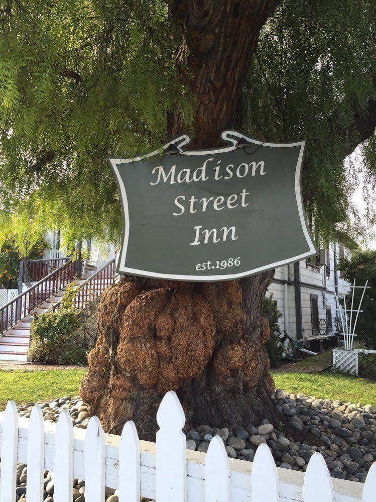 Madison Street Inn B&B Santa Clara Exterior foto